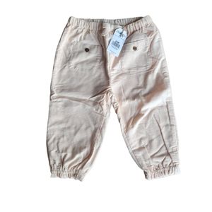 OLIVER & RAIN Light Pink Corduroy Pull On Pocket Jogger Pant Size 24M